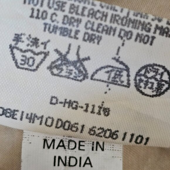 Ice Iceberg Flower Embroidered Cotton Shorts - Picture 8 of 8